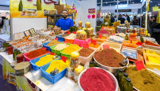 An Exhibitor at The Autumn Fair 2027